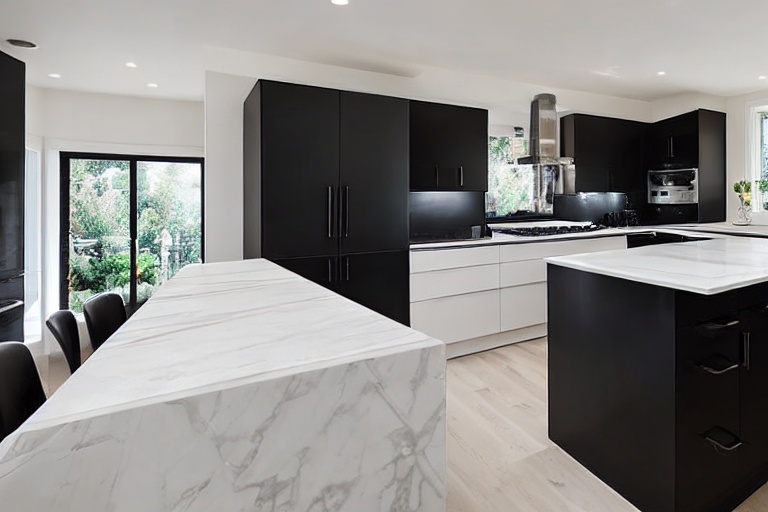 Intrahome Pearl Modern 3 χρώμα Εφέ Δέρμα Σκούρο έπιπλα κουζίνας 10 Μέτρα συνολικα τρέχον μέτρα Intrahome-65650464