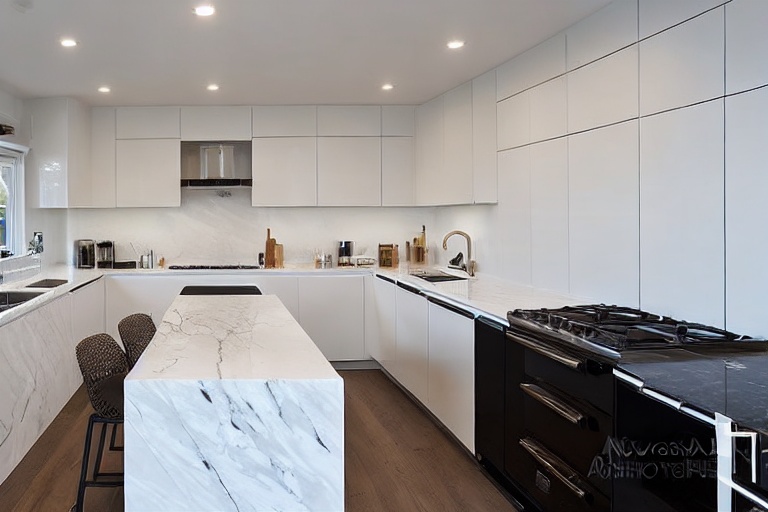 Intrahome Pearl Select 3 χρώμα Εφέ Λευκού Μαρμάρου έπιπλα κουζίνας 10 Μέτρα συνολικα τρέχον μέτρα Intrahome-65650463