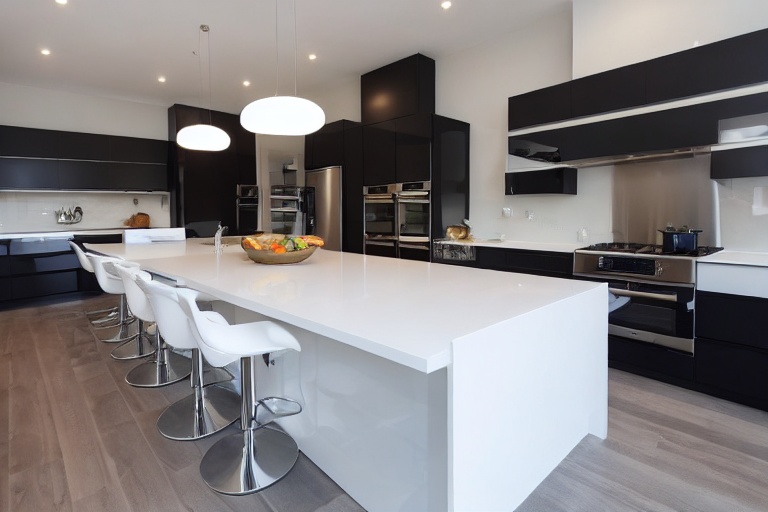 Intrahome Pearl Lux 3 χρώμα Λακέ Λευκό Ματ έπιπλα κουζίνας 10 Μέτρα συνολικα τρέχον μέτρα Intrahome-65650453