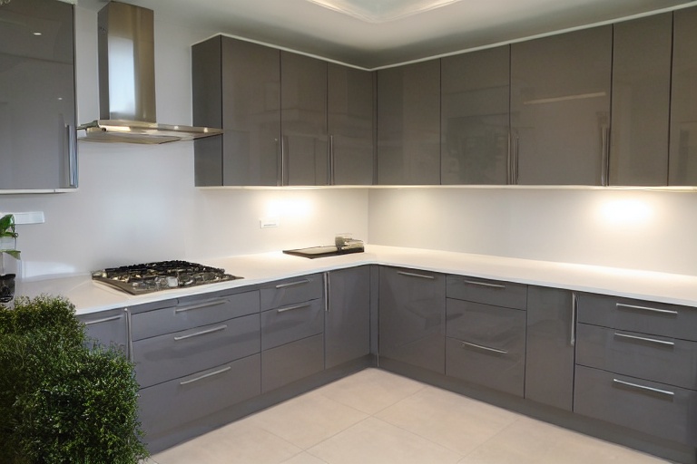 Intrahome Verona Max 4 χρώμα Εφέ Πέτρας Γκρι έπιπλα κουζίνας 10 Μέτρα συνολικα τρέχον μέτρα Intrahome-65650450