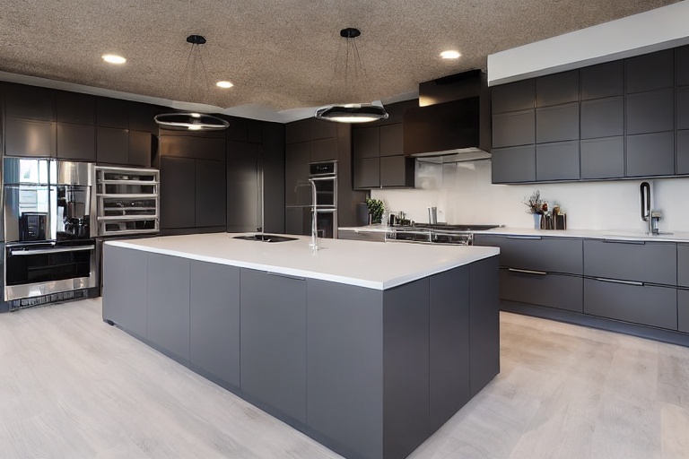 Intrahome Verona Style 4 χρώμα Λακέ Γκρι Σκούρο έπιπλα κουζίνας 10 Μέτρα συνολικα τρέχον μέτρα Intrahome-65650449