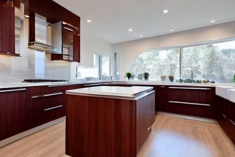 Intrahome Verona Home 4 χρώμα Καπλαμάς Μαόνι έπιπλα κουζίνας 10 Μέτρα συνολικα τρέχον μέτρα Intrahome-65650447