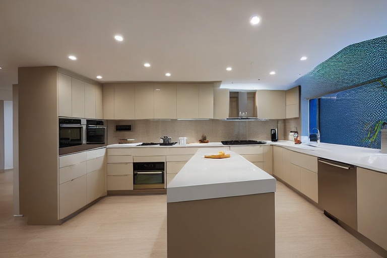Intrahome Verona Living 4 χρώμα Λακέ Άμμος έπιπλα κουζίνας 10 Μέτρα συνολικα τρέχον μέτρα Intrahome-65650446