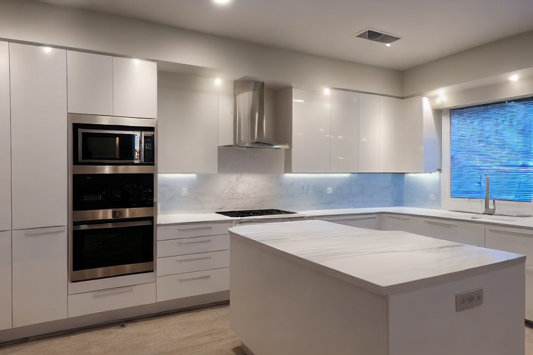 Intrahome Verona Concept 4 χρώμα Λακέ Εκρού Ματ έπιπλα κουζίνας 10 Μέτρα συνολικα τρέχον μέτρα Intrahome-65650441
