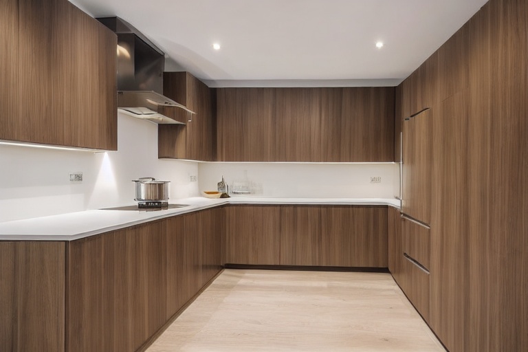 Intrahome Verona Lux 4 χρώμα Καπλαμάς Δρυς Καπνιστή έπιπλα κουζίνας 10 Μέτρα συνολικα τρέχον μέτρα Intrahome-65650433