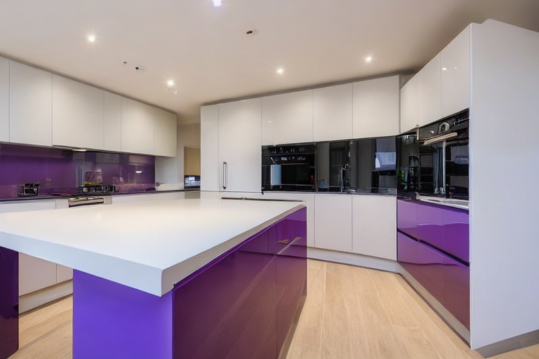 Intrahome Milano Style 4 χρώμα Λακέ Λεβάντα έπιπλα κουζίνας 10 Μέτρα συνολικα τρέχον μέτρα Intrahome-65650429