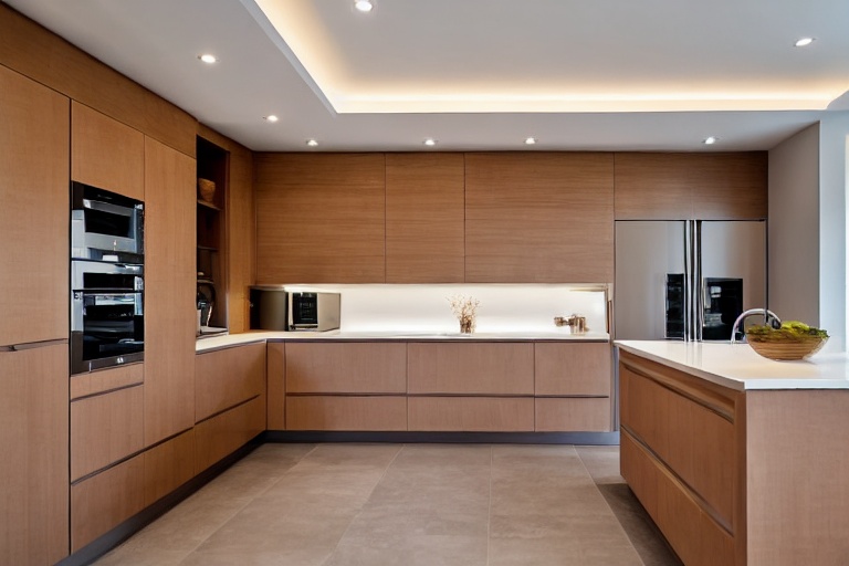 Intrahome Milano Classic 4 χρώμα Καπλαμάς Σφενδάμι έπιπλα κουζίνας 10 Μέτρα συνολικα τρέχον μέτρα Intrahome-65650425