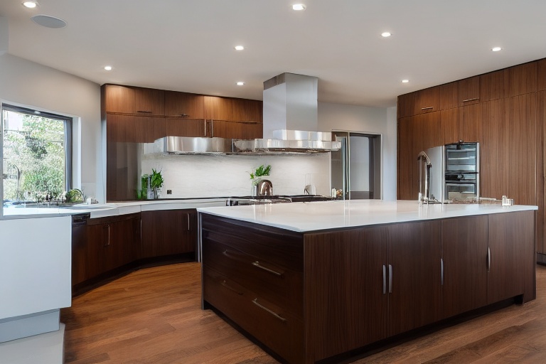 Intrahome Milano One 4 χρώμα Καπλαμάς Δρυς Σκούρα έπιπλα κουζίνας 10 Μέτρα συνολικα τρέχον μέτρα Intrahome-65650415