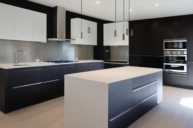 Intrahome Milano Pro 4 χρώμα Μαύρο Μεταλλικό Ματ έπιπλα κουζίνας 10 Μέτρα συνολικα τρέχον μέτρα Intrahome-65650414