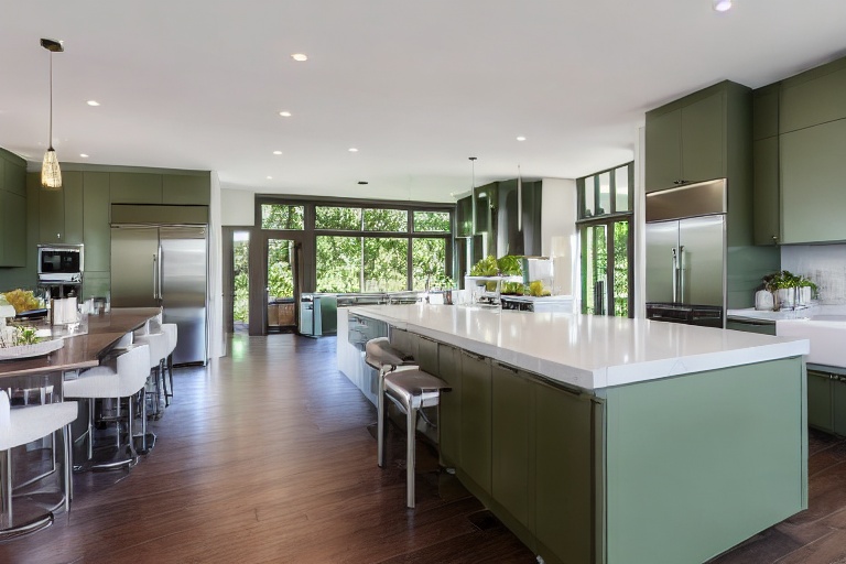 Intrahome Torino Select 4 χρώμα Λακέ Σάλβια έπιπλα κουζίνας 10 Μέτρα συνολικα τρέχον μέτρα Intrahome-65650403