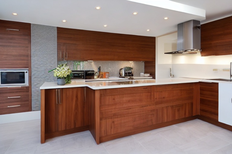 Intrahome Siena Style 4 χρώμα Καπλαμάς Teak έπιπλα κουζίνας 10 Μέτρα συνολικα τρέχον μέτρα Intrahome-65650389