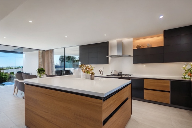 Intrahome Siena Home 4 χρώμα Λακέ Άμμος έπιπλα κουζίνας 10 Μέτρα συνολικα τρέχον μέτρα Intrahome-65650387