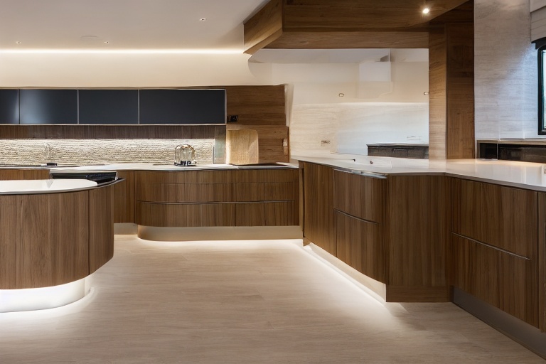 Intrahome Siena Modern 4 χρώμα Καπλαμάς Φυσική Δρυς έπιπλα κουζίνας 10 Μέτρα συνολικα τρέχον μέτρα Intrahome-65650384