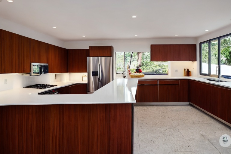 Intrahome Siena Select 4 χρώμα Καπλαμάς Teak έπιπλα κουζίνας 10 Μέτρα συνολικα τρέχον μέτρα Intrahome-65650383