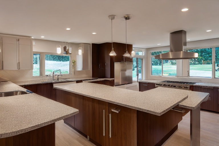 Intrahome Siena Studio 4 χρώμα Καπλαμάς Δρυς Ανοιχτή έπιπλα κουζίνας 10 Μέτρα συνολικα τρέχον μέτρα Intrahome-65650380