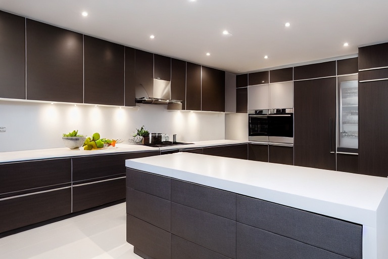 Intrahome Siena One 4 χρώμα Εφέ Λινό έπιπλα κουζίνας 10 Μέτρα συνολικα τρέχον μέτρα Intrahome-65650375