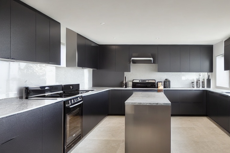 Intrahome Modena Home 4 χρώμα Γκρι Μεταλλικό έπιπλα κουζίνας 10 Μέτρα συνολικα τρέχον μέτρα Intrahome-65650367
