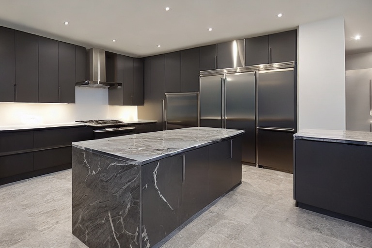 Intrahome Modena Living 4 χρώμα Γκρι Μεταλλικό έπιπλα κουζίνας 10 Μέτρα συνολικα τρέχον μέτρα Intrahome-65650366