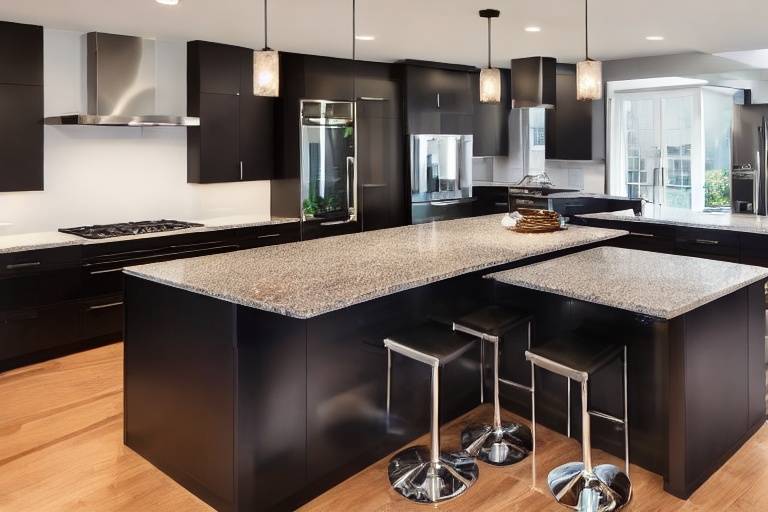 Intrahome Modena Classic 4 χρώμα Εφέ Δέρμα Σκούρο έπιπλα κουζίνας 10 Μέτρα συνολικα τρέχον μέτρα Intrahome-65650365