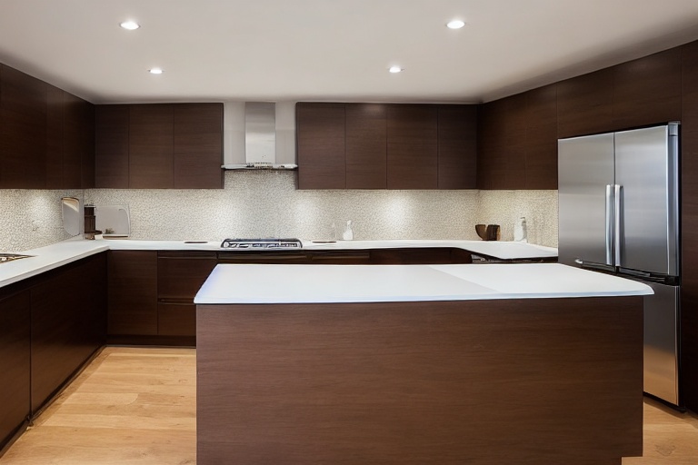 Intrahome Modena Modern 4 χρώμα Λακέ Άμμος έπιπλα κουζίνας 10 Μέτρα συνολικα τρέχον μέτρα Intrahome-65650364