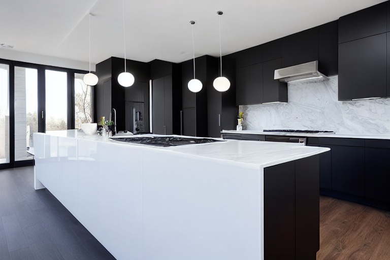 Intrahome Modena Signature 4 χρώμα Λακέ Μαύρο Ματ έπιπλα κουζίνας 10 Μέτρα συνολικα τρέχον μέτρα Intrahome-65650362
