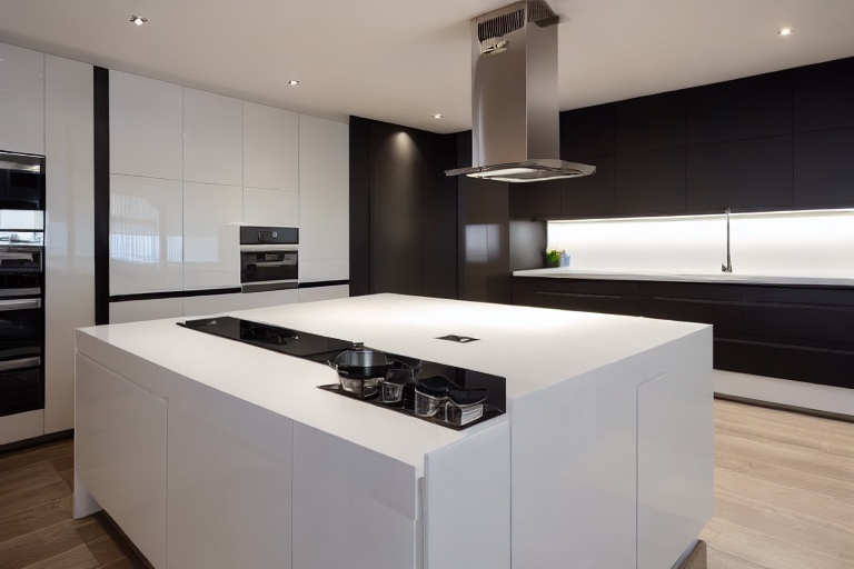Intrahome Modena Concept 4 χρώμα Λακέ Λευκό Ματ έπιπλα κουζίνας 10 Μέτρα συνολικα τρέχον μέτρα Intrahome-65650361