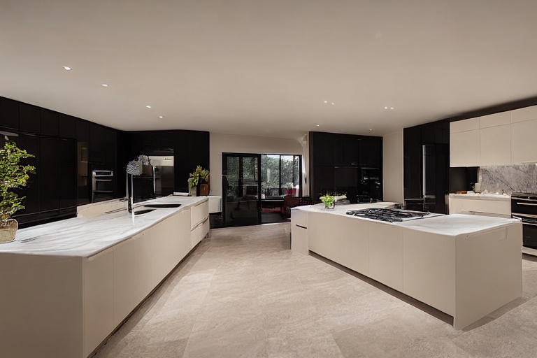 Intrahome Modena Lux 4 χρώμα Νησί Τερακότα & Κρεμ Περίμετρος έπιπλα κουζίνας 10 Μέτρα συνολικα τρέχον μέτρα Intrahome-65650353