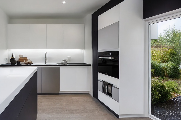 Intrahome Parma Home 4 χρώμα Λευκό Ματ Πάνω & Ανθρακί Κάτω έπιπλα κουζίνας 10 Μέτρα συνολικα τρέχον μέτρα Intrahome-65650347