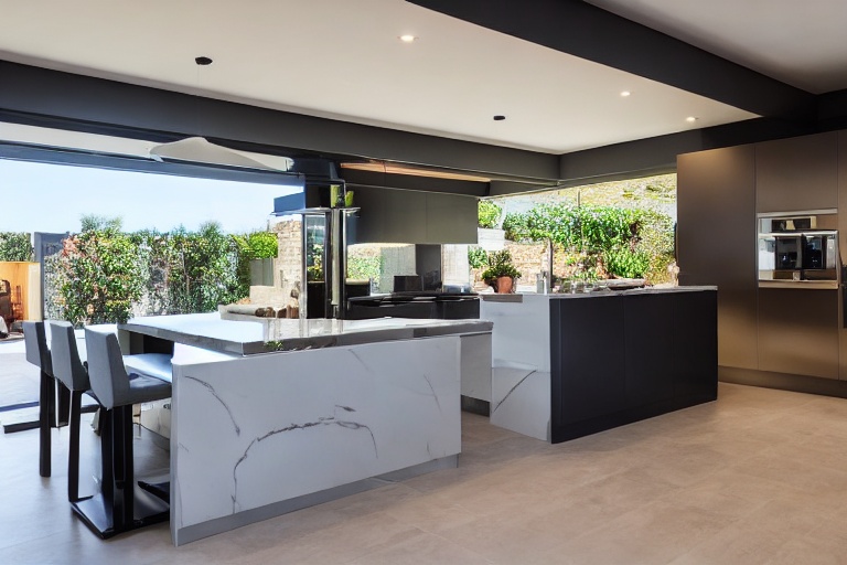 Intrahome Parma Signature 4 χρώμα Λακέ Τερακότα έπιπλα κουζίνας 10 Μέτρα συνολικα τρέχον μέτρα Intrahome-65650342
