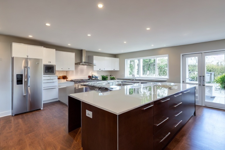 Intrahome Parma One 4 χρώμα Γυαλιστερό Ανοξείδωτο έπιπλα κουζίνας 10 Μέτρα συνολικα τρέχον μέτρα Intrahome-65650335