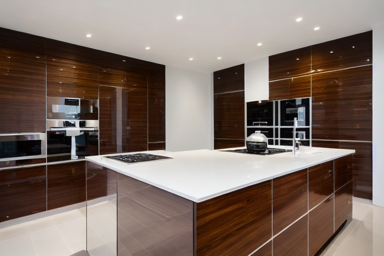 Intrahome Parma Lux 4 χρώμα Καπλαμάς Wenge έπιπλα κουζίνας 10 Μέτρα συνολικα τρέχον μέτρα Intrahome-65650333