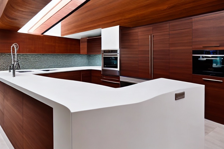 Intrahome Napoli Design 4 χρώμα Καπλαμάς Μαόνι έπιπλα κουζίνας 10 Μέτρα συνολικα τρέχον μέτρα Intrahome-65650328