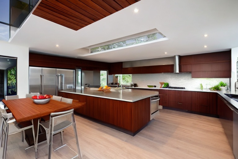 Intrahome Roma Elegance 4 χρώμα Καπλαμάς Teak έπιπλα κουζίνας 10 Μέτρα συνολικα τρέχον μέτρα Intrahome-65650299