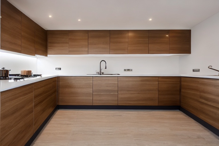 Intrahome Aurora Style 4 χρώμα Καπλαμάς Δρυς Καπνιστή έπιπλα κουζίνας 10 Μέτρα συνολικα τρέχον μέτρα Intrahome-65650289