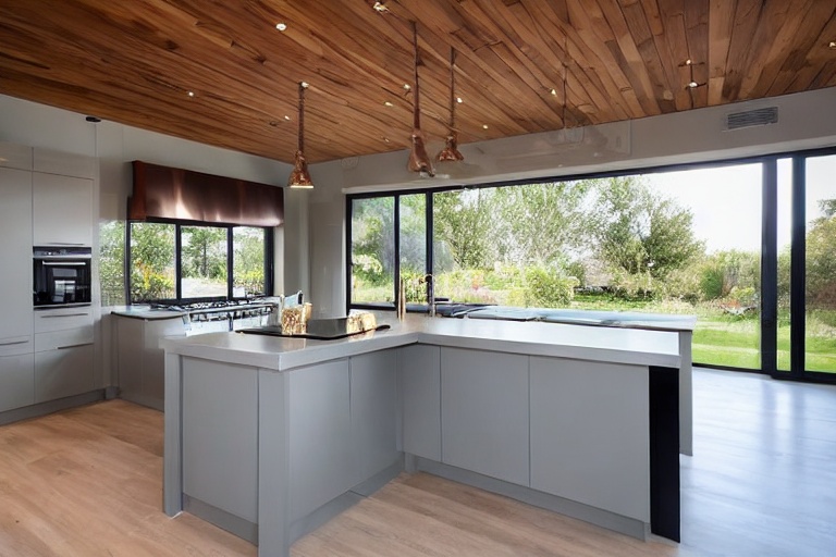 Intrahome Aurora Select 4 χρώμα Βουρτσιστό Χάλκινο έπιπλα κουζίνας 10 Μέτρα συνολικα τρέχον μέτρα Intrahome-65650283
