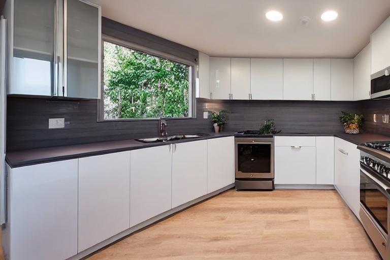 Intrahome Aurora Smart 4 χρώμα Λακέ Λεβάντα έπιπλα κουζίνας 10 Μέτρα συνολικα τρέχον μέτρα Intrahome-65650276