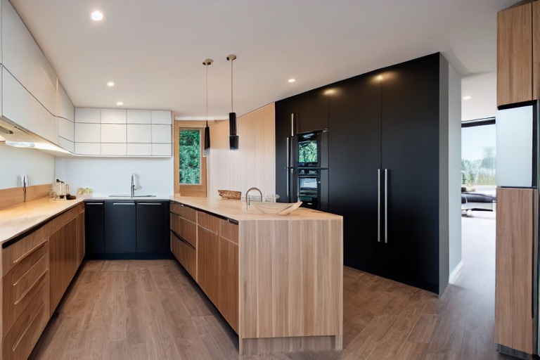 Intrahome Luna Home 4 χρώμα Καπλαμάς Φράξος έπιπλα κουζίνας 10 Μέτρα συνολικα τρέχον μέτρα Intrahome-65650267