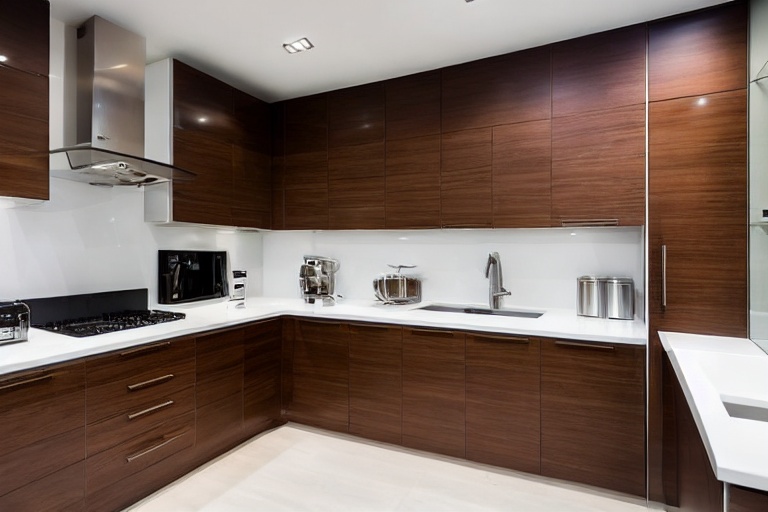 Intrahome Nova Max 4 χρώμα Καπλαμάς Wenge έπιπλα κουζίνας 10 Μέτρα συνολικα τρέχον μέτρα Intrahome-65650250