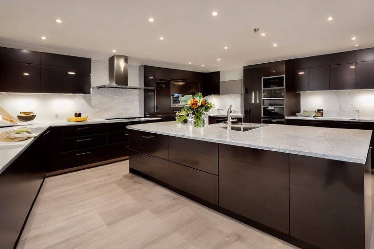 Intrahome Nova Home 4 χρώμα Λακέ Άμμος έπιπλα κουζίνας 10 Μέτρα συνολικα τρέχον μέτρα Intrahome-65650247