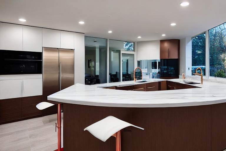 Intrahome Nova Select 4 χρώμα Βουρτσιστό Χάλκινο έπιπλα κουζίνας 10 Μέτρα συνολικα τρέχον μέτρα Intrahome-65650243