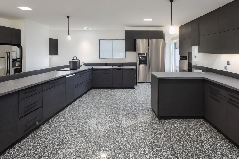 Intrahome Aria Select 4 χρώμα Λακέ Ανθρακί έπιπλα κουζίνας 10 Μέτρα συνολικα τρέχον μέτρα Intrahome-65650223