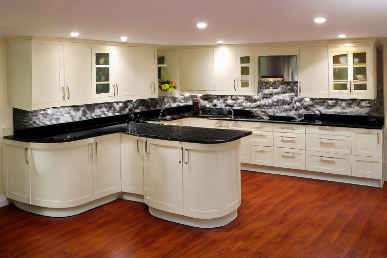 Intrahome Aria Elegance 4 χρώμα Λακέ Άμμος έπιπλα κουζίνας 10 Μέτρα συνολικα τρέχον μέτρα Intrahome-65650219