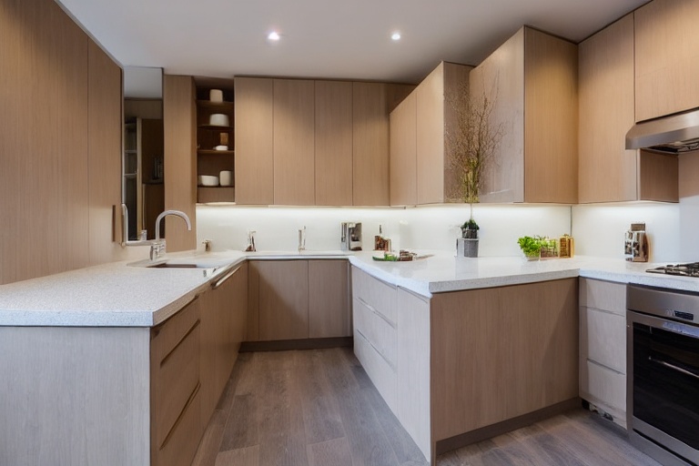 Intrahome Elite Design 4 χρώμα Καπλαμάς Δρυς Ανοιχτή έπιπλα κουζίνας 10 Μέτρα συνολικα τρέχον μέτρα Intrahome-65650208