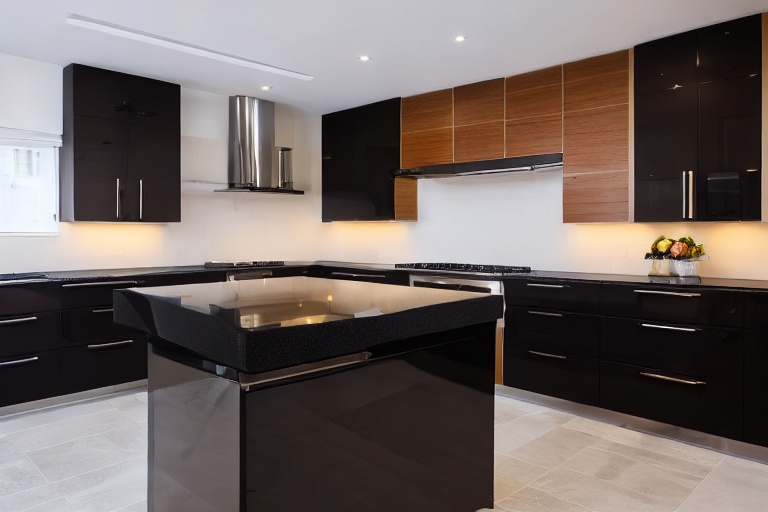 Intrahome Urban Elegance 4 χρώμα Λακέ Άμμος έπιπλα κουζίνας 10 Μέτρα συνολικα τρέχον μέτρα Intrahome-65650159