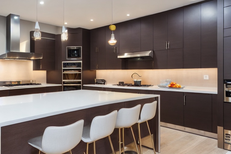 Intrahome Loft Prime 4 χρώμα Λακέ Τερακότα έπιπλα κουζίνας 10 Μέτρα συνολικα τρέχον μέτρα Intrahome-65650152
