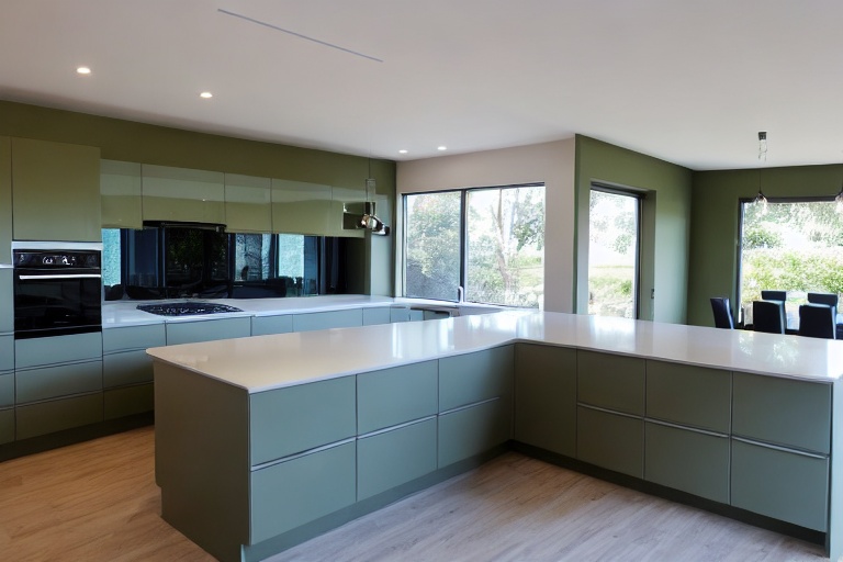 Intrahome Loft Style 4 χρώμα Λακέ Σάλβια έπιπλα κουζίνας 10 Μέτρα συνολικα τρέχον μέτρα Intrahome-65650149