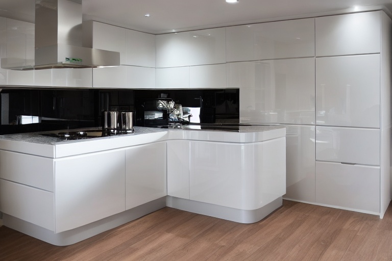 Intrahome Loft Living 4 χρώμα Λακέ Λευκό Γυαλιστερό έπιπλα κουζίνας 10 Μέτρα συνολικα τρέχον μέτρα Intrahome-65650146