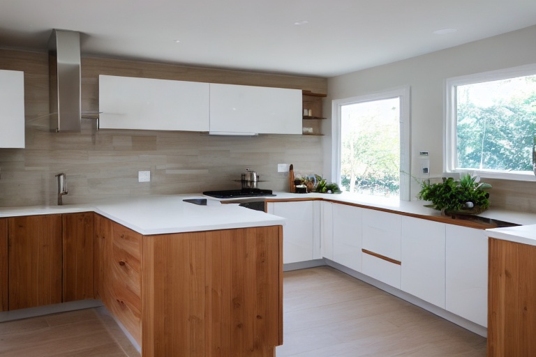 Intrahome Loft Modern 4 χρώμα Καπλαμάς Πεύκο έπιπλα κουζίνας 10 Μέτρα συνολικα τρέχον μέτρα Intrahome-65650144