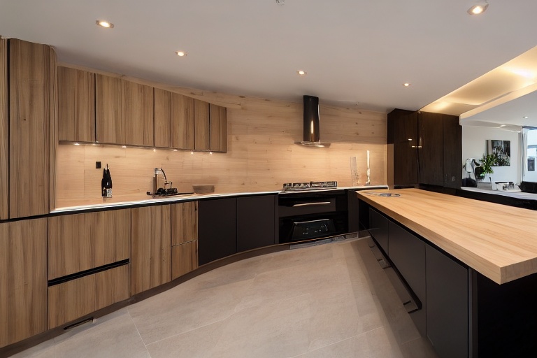 Intrahome Loft Signature 4 χρώμα Καπλαμάς Πεύκο έπιπλα κουζίνας 10 Μέτρα συνολικα τρέχον μέτρα Intrahome-65650142