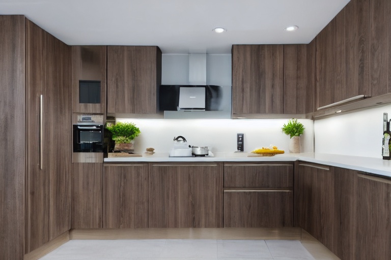 Intrahome Loft Concept 4 χρώμα Καπλαμάς Φράξος Λευκαρισμένος έπιπλα κουζίνας 10 Μέτρα συνολικα τρέχον μέτρα Intrahome-65650141